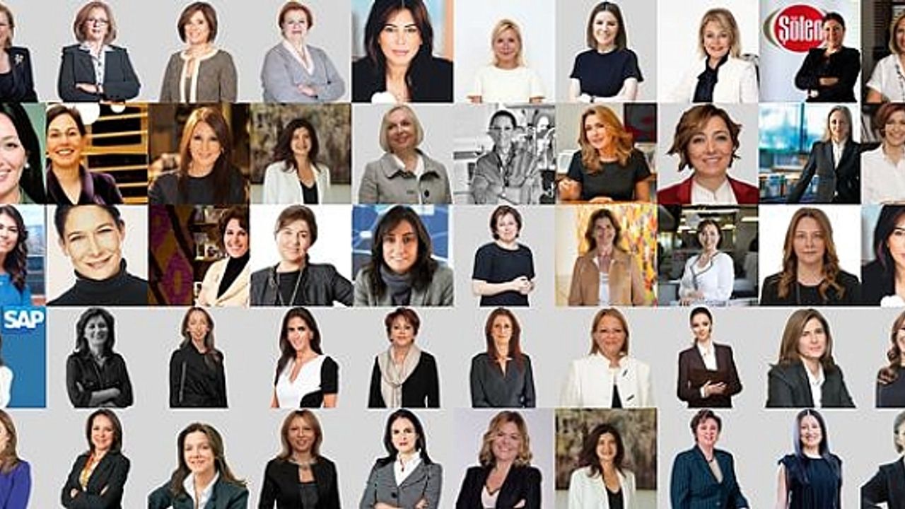 Onlar Türkiye'nin en güçlü iş kadınları