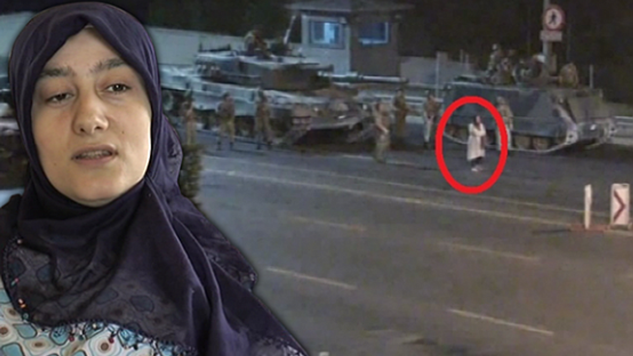 Tanklara karşı duran kahraman Safiye Bayat,”Silahı yanağıma doğrulttu havaya ateş açtı”