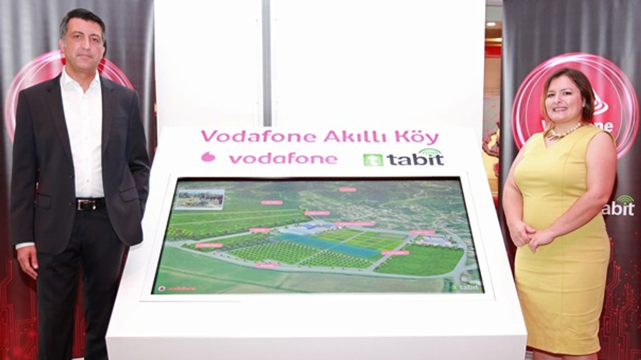 Vodafon Türkiye ile Tabit, dünyanın ilk akıllı köyünü kuruyor