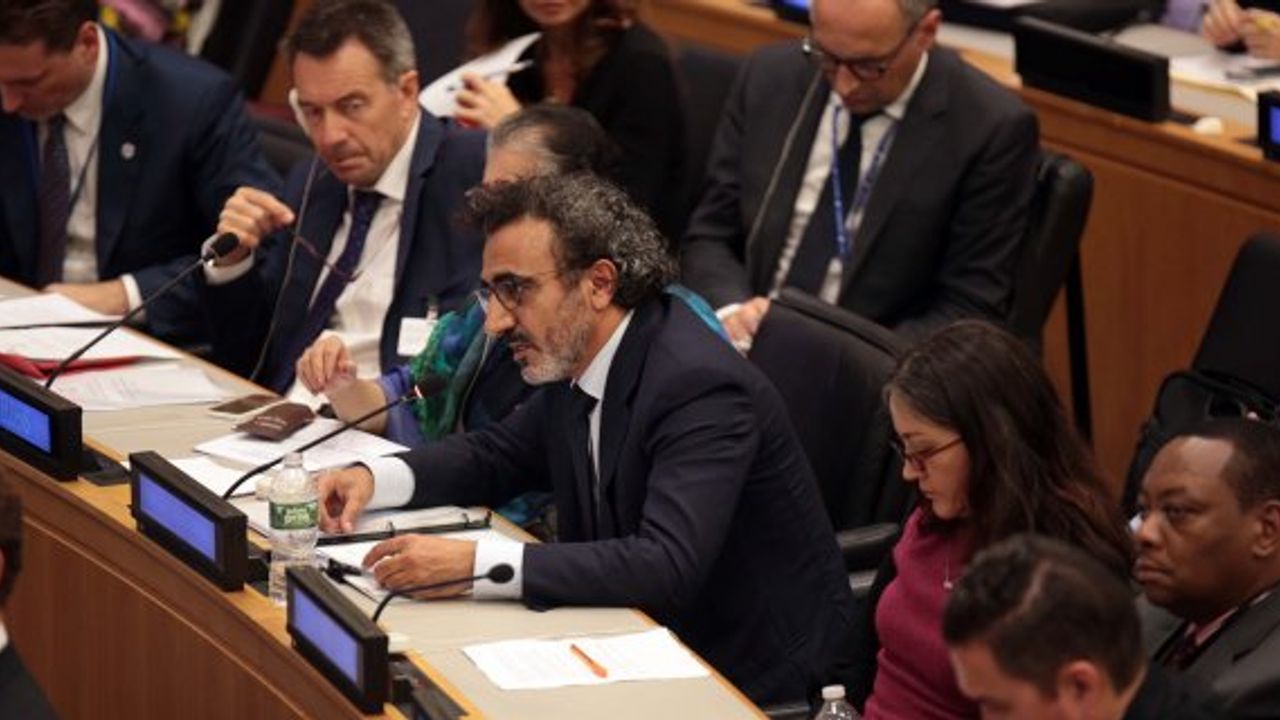 Obama'nın "Mülteciler İçin İş Birliği" inisiyatifi, Hamdi Ulukaya’nın Tent Vakfı’na emanet