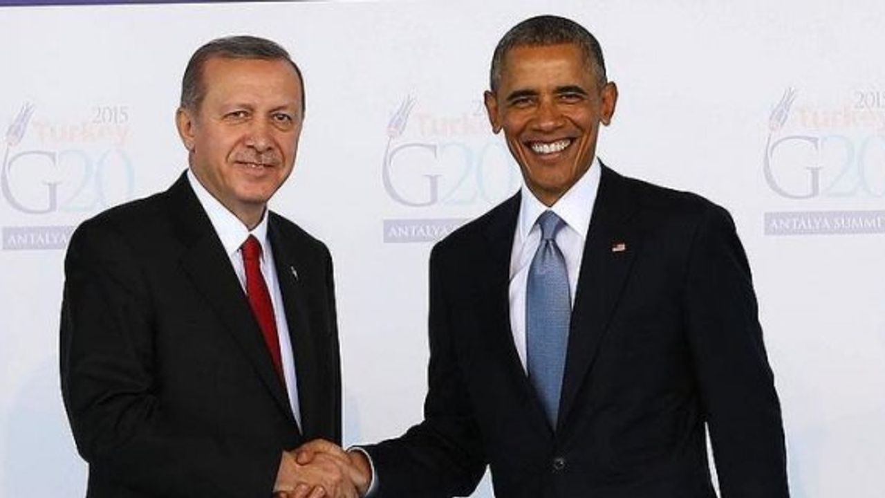 Cumhurbaşkanı Erdoğan ve ABD Başkanı Obama'dan önemli açıklama
