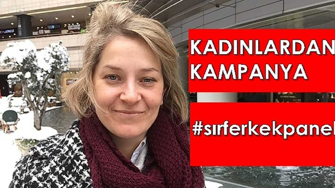 ​Kadınlardan medyadaki erkek enflasyonuna tepki; #sırferkekpanel kampanyası