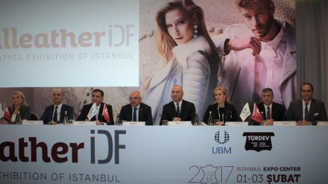 Deri sektörü, Alleather-IDF fuarıyla şaha kalkacak