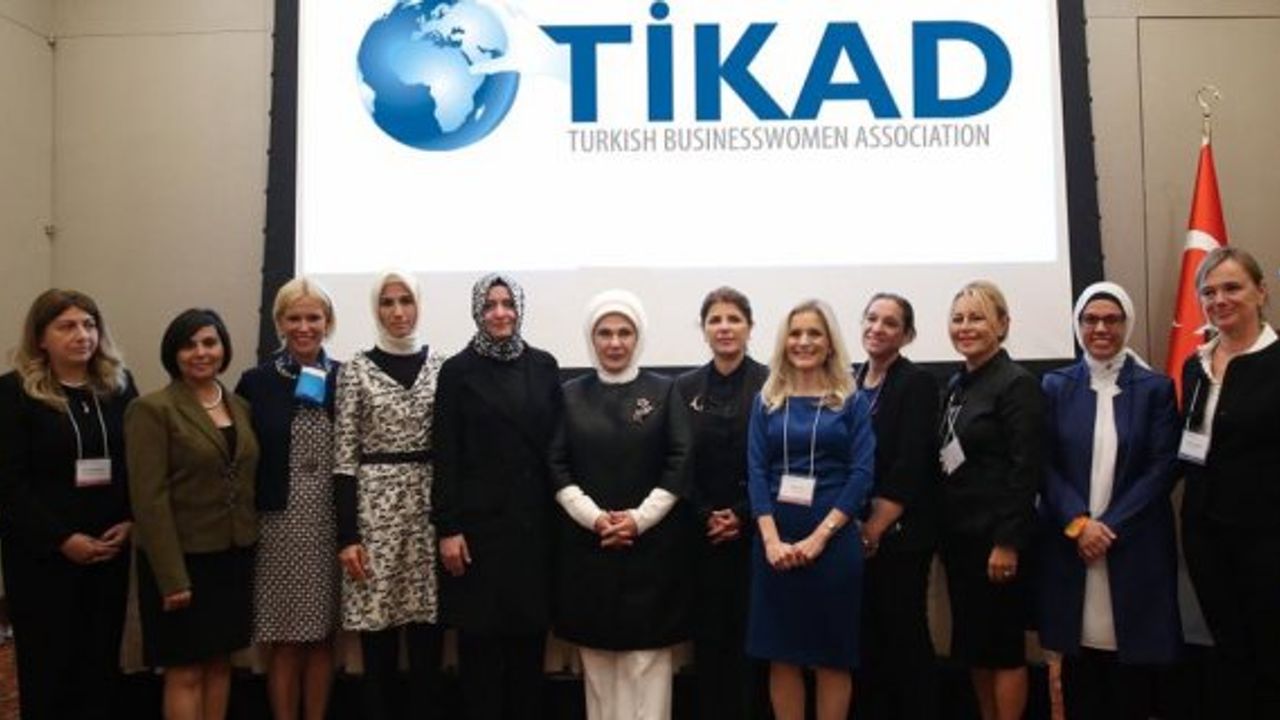 Emine Erdoğan;"Brooklyn Köprüsü tanklarla kapatılsaydı, Amerikan devleti ne yapardı"