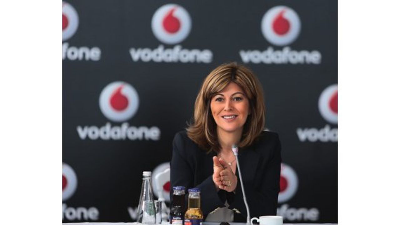 Serpil Timuray, Vodafone Grubu Ticari Operasyonlar ve Strateji Dünya Başkanı oldu