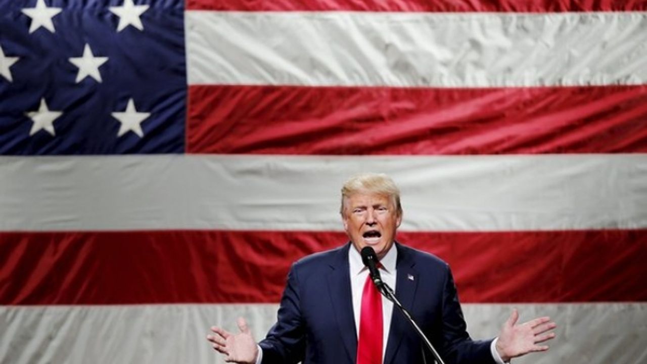 ABD Başkanı Donald Trump;"Çatışma değil ortaklık arayacağız"