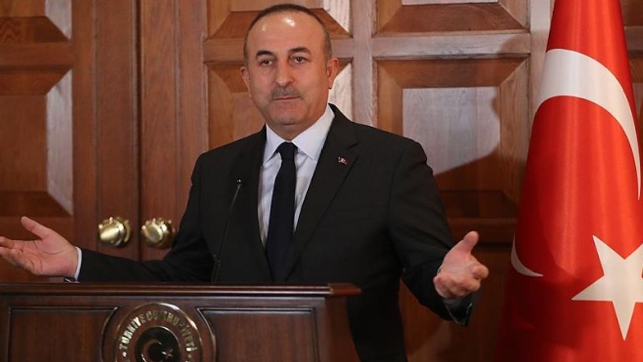 Çavuşoğlu,"Schulz, önce Avrupa Parlamentosu’ndaki PKK faaliyetlerini durdursun"