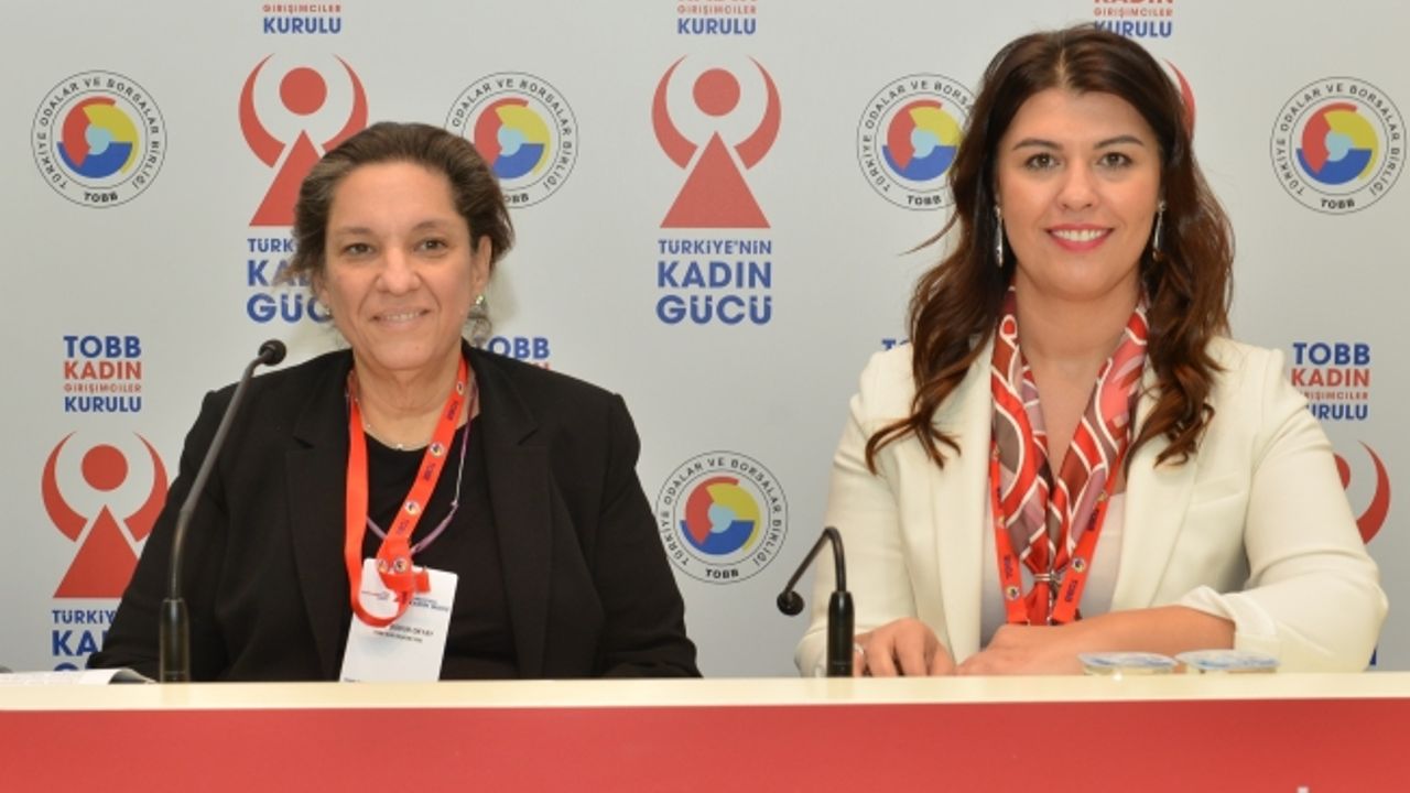 Evrim Aras;"TOBB Kadın Girişimciler Kurulu olarak, ışığı önümüze aldık gölgemizi arkamızda bıraktık”