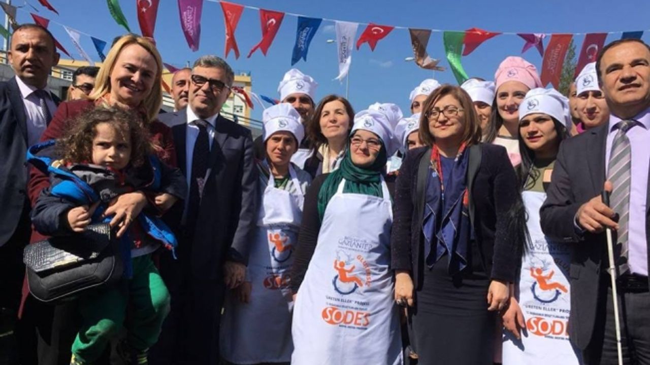 Gaziantep'te "Üreten Eller Pastanesi"açılıyor