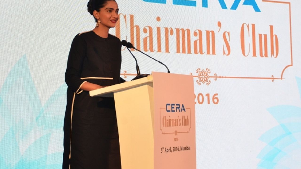 ISVEA’nın Hindistan’daki yüzü Bollywood yıldızı Sonam Kapoor oldu