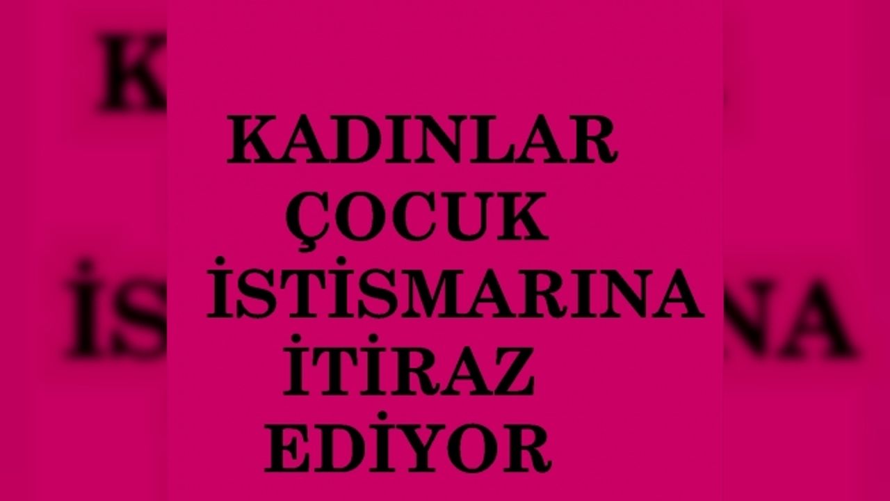 Kadın örgütlerinden cinsel istismar düzenlemesine tepki