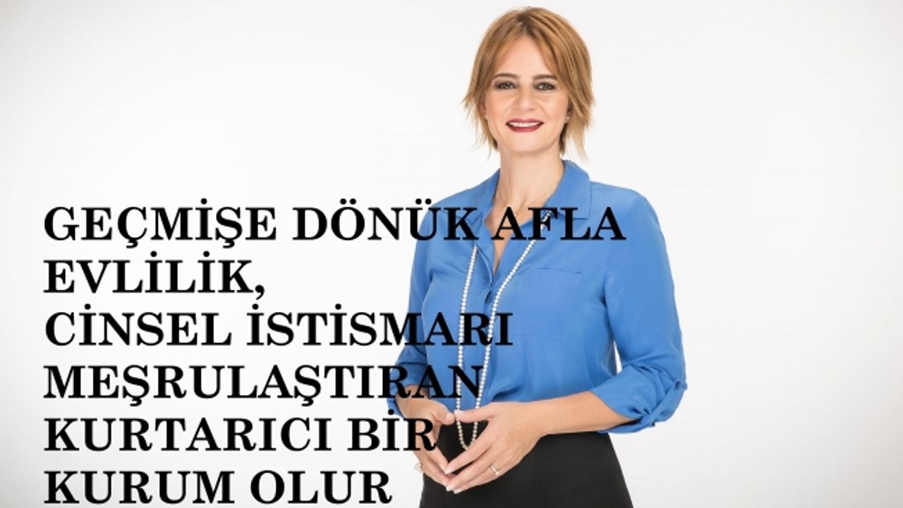 KAGİDER,"Evlilik cinsel istismarı meşrulaştıran kurtarıcı kurum haline gelir"