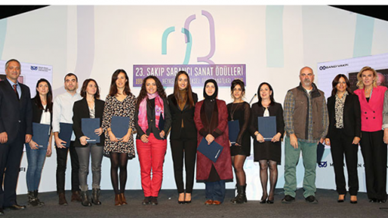 Sakıp Sabancı Sanat Ödülleri ile gençler ödüllendirildi