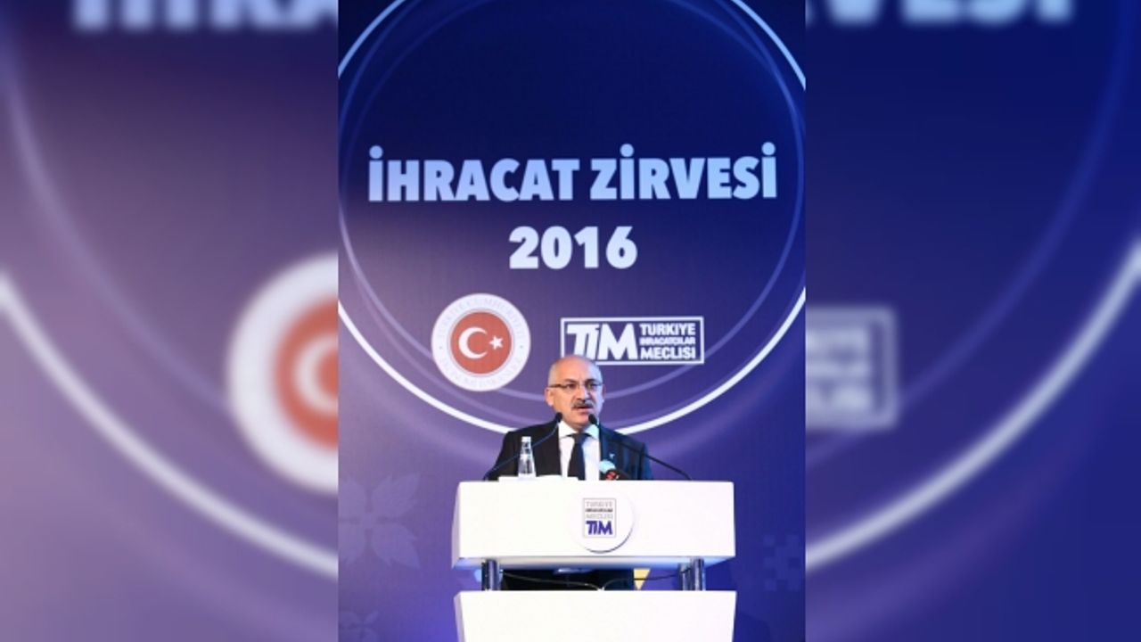 TİM Başkanı Büyükekşi: “İnanırsak tekeden süt bile çıkarırız”