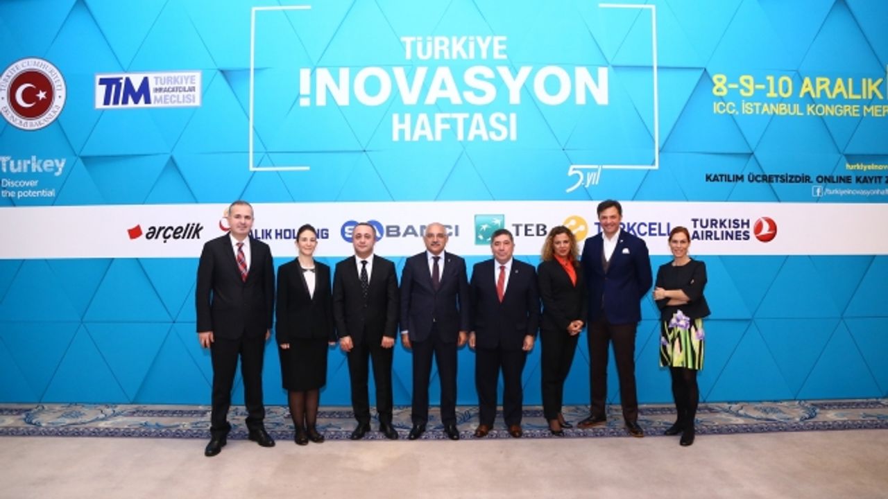 Türkiye inovasyon haftası 8 Aralık'ta İstanbul'da