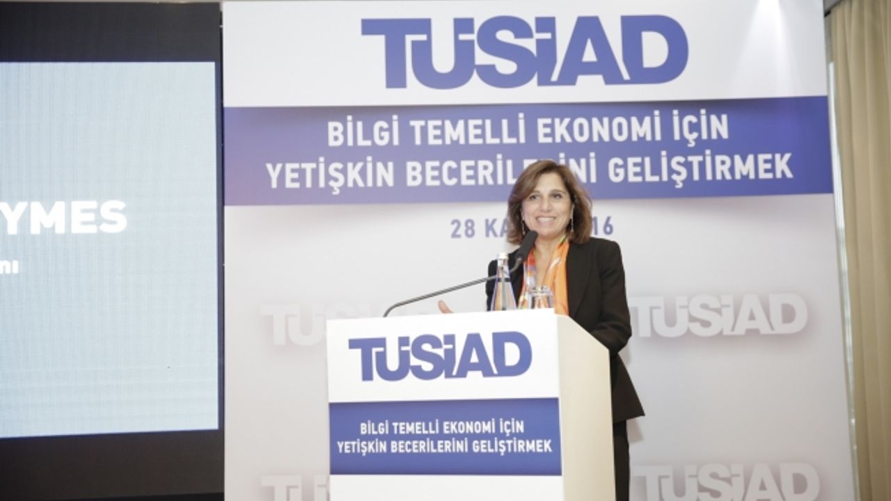 TÜSİAD Başkanı Başaran-Symes,"Eğitim sistemi kendini yenileyebilmeli"