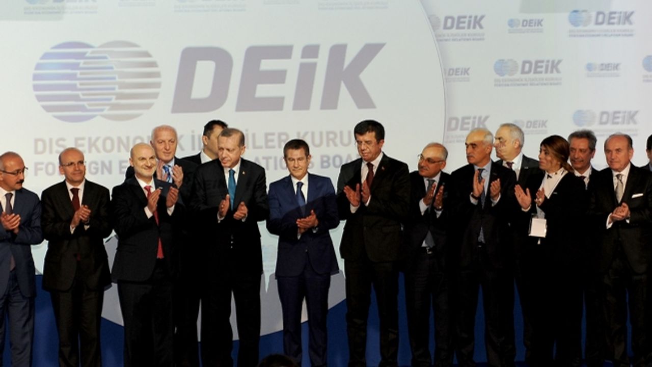  Cumhurbaşkanı:"2023 hedefimize sahip çıkanların başında DEİK geliyor"