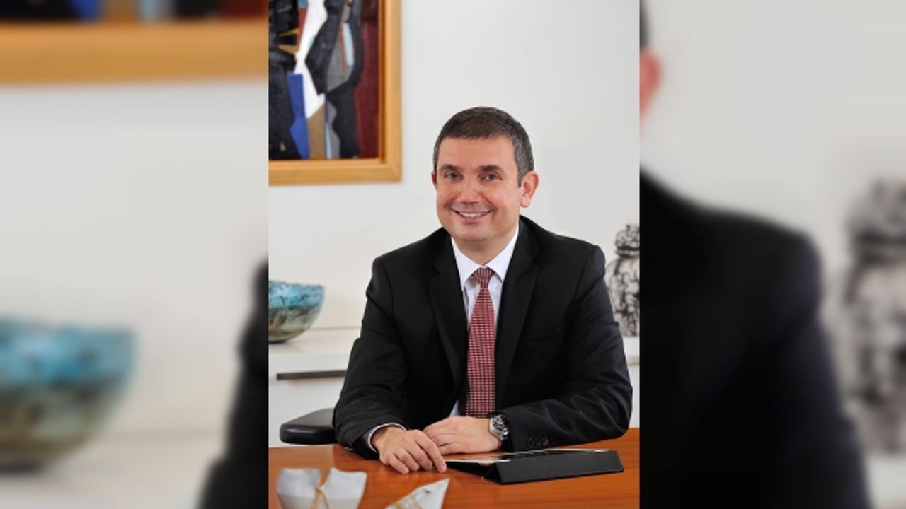 Eczacıbaşı Topluluğu CEO'su Atalay Gümrah oldu
