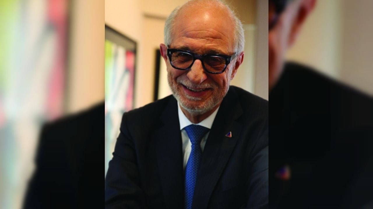 Erol Kirespi, dünya işverenlerinin başkanı oldu