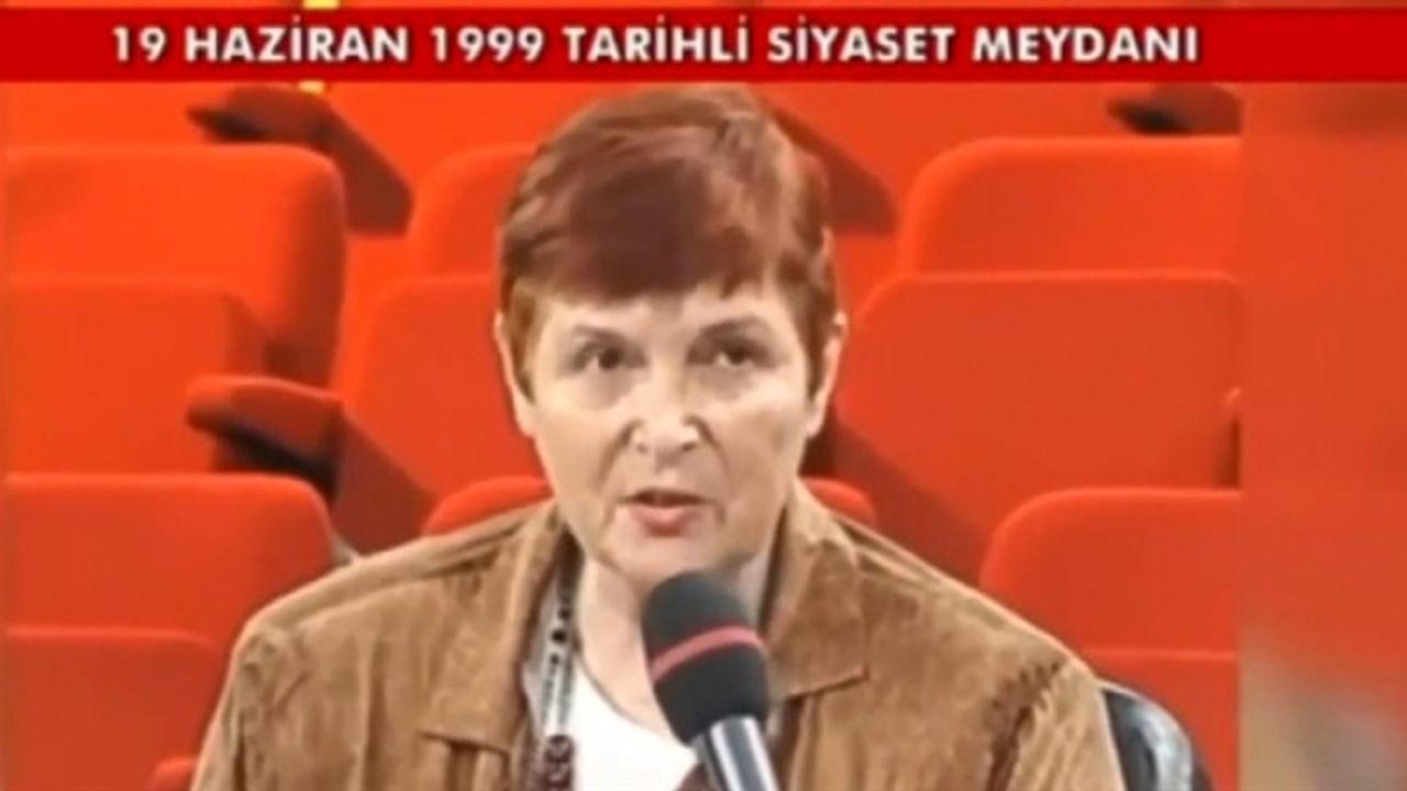 Tehlikeyi 17 yıl önce gören Türkan Saylan FETÖ için uyarmıştı