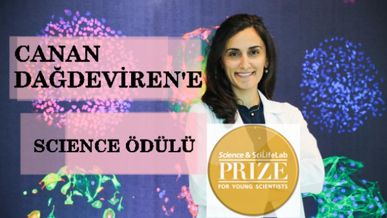 Türk bilim insanı Canan Dağdeviren Science&SciLifeLab Odülü'nü kazandı