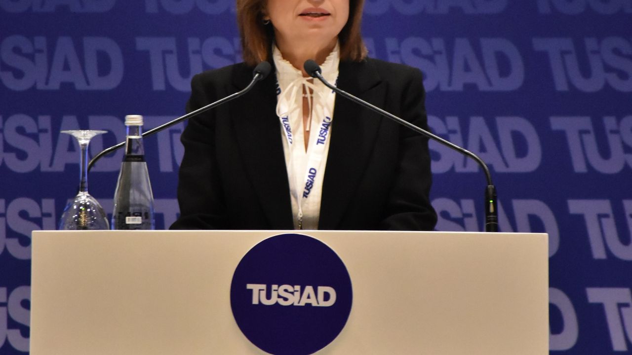 TÜSİAD Başkanı Cansen Başaran Symes”Türkiye’nin normalleşmeye ihtiyacı var, OHAL kaldırılsın”