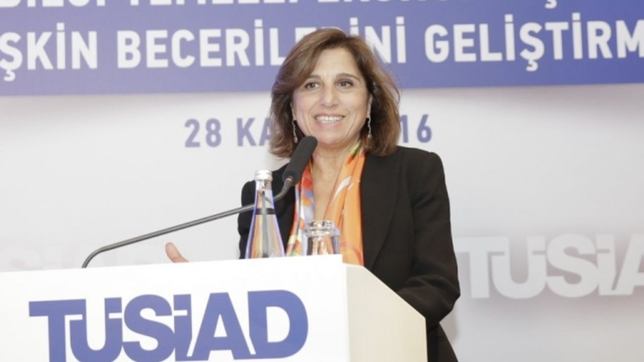 TÜSİAD Başkanı Symes; "Çin 2.büyük ticaret ortağımız ama vize almak zorlaştı "