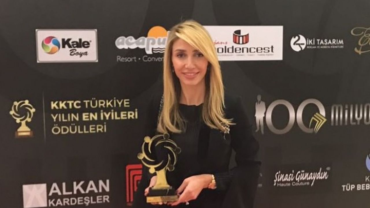 Yılın en iyi çıkış yapan iş kadını; Sedef Altınbaş Akacan