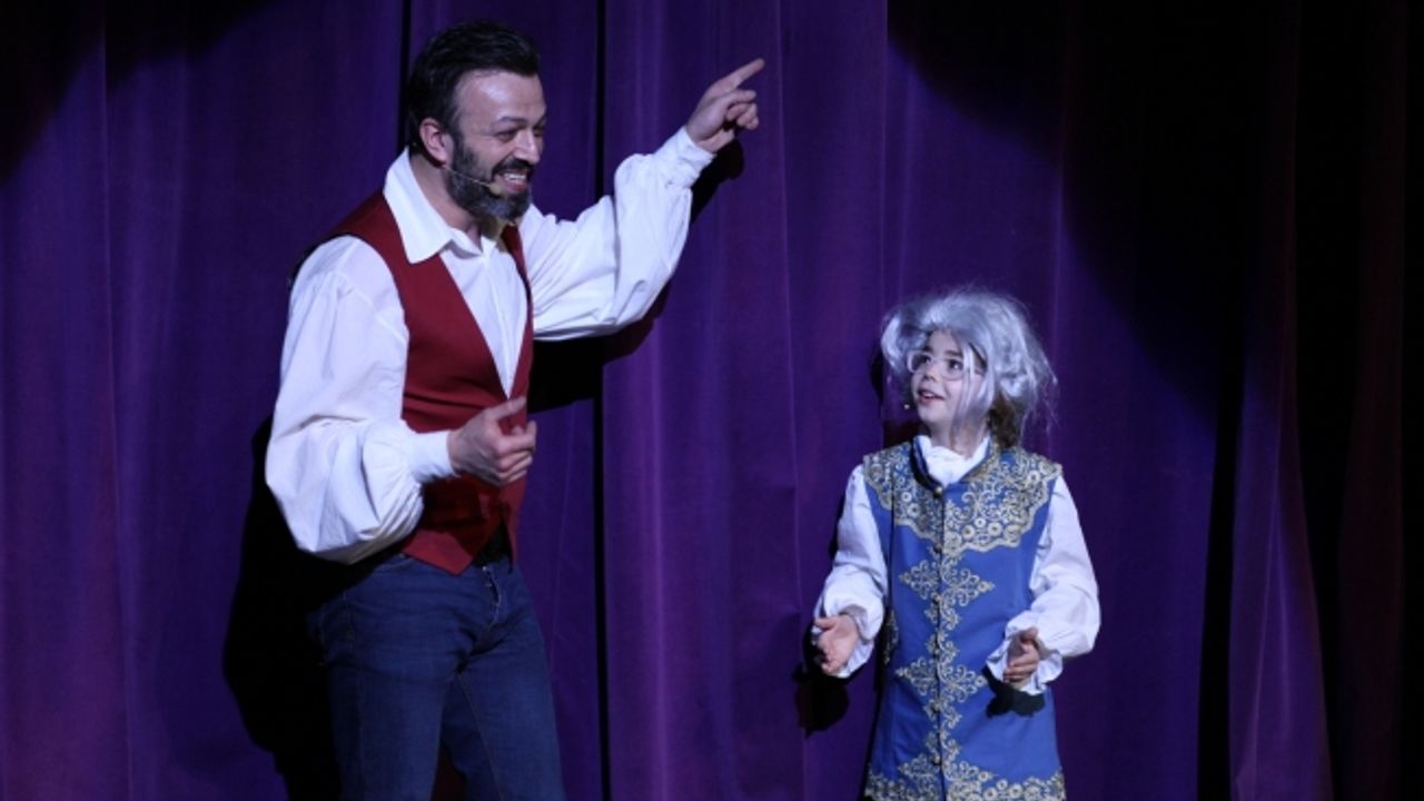 Çocuklara karne hediyesi; Mozart'ın sihirli dünyası