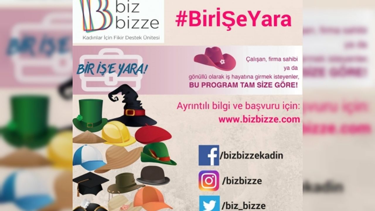 Kadınlar için ücretsiz bizbizze başlıyor