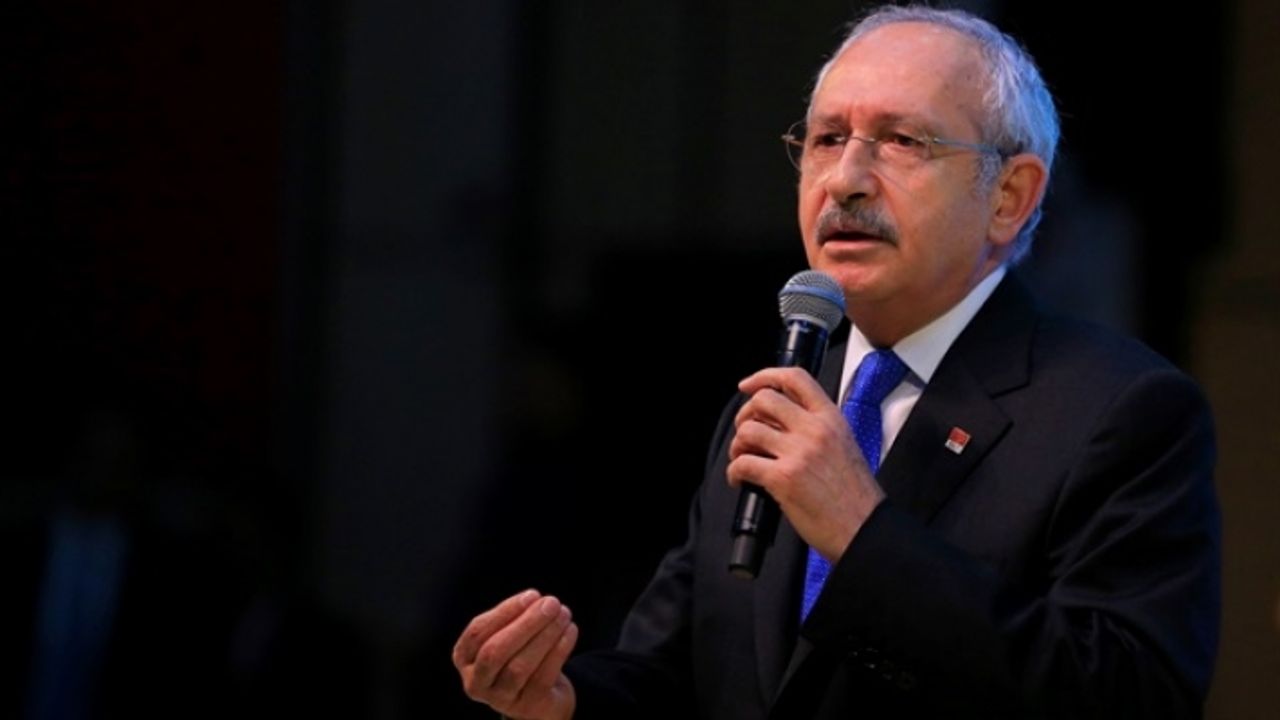 Kılıçdaroğlu;Terörü dayanışma ve laik akılla bertaraf edeceğiz"