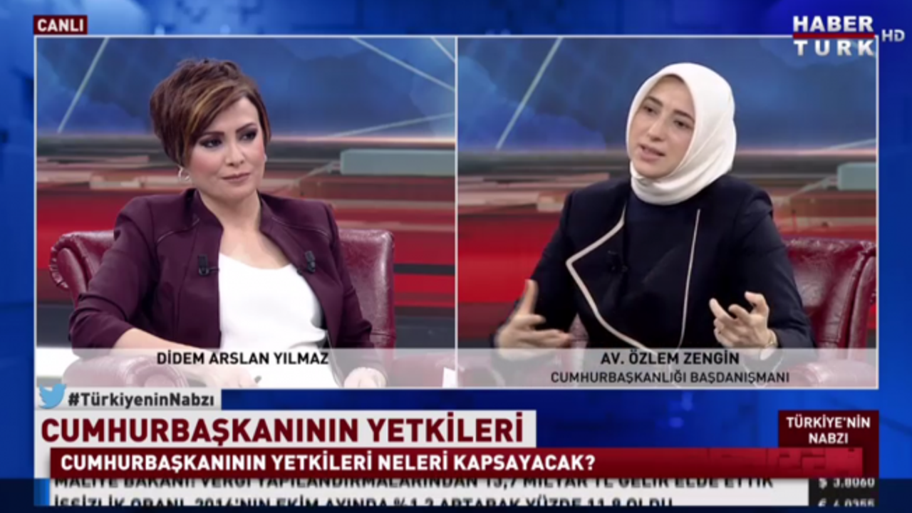 Cumhurbaşkanı Başdanışmanı Özlem Zengin;"Bu ülkeyi asla diktatörlükle yönetemezsiniz"