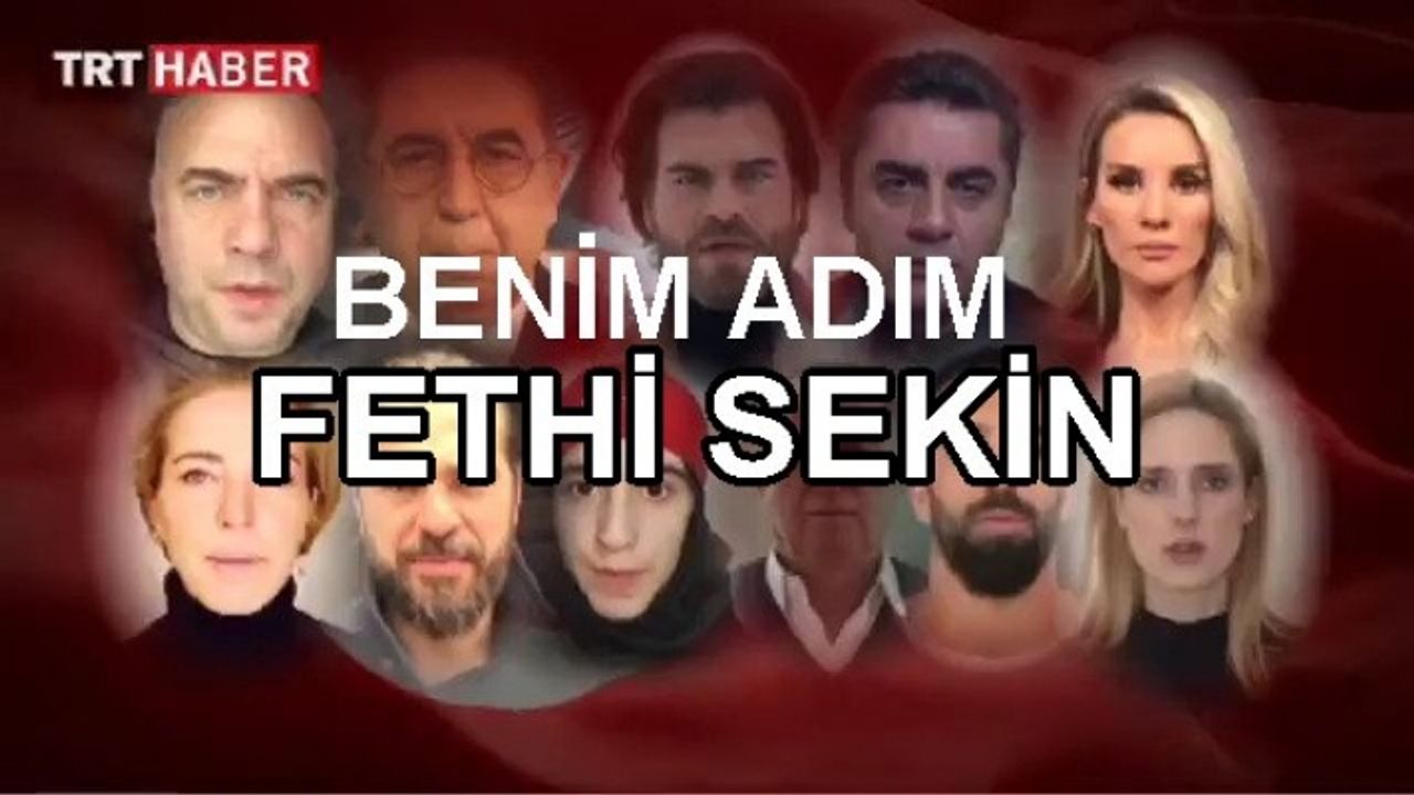 Şehit polis bin kere doğdu; "Benim adım Fethi Sekin"