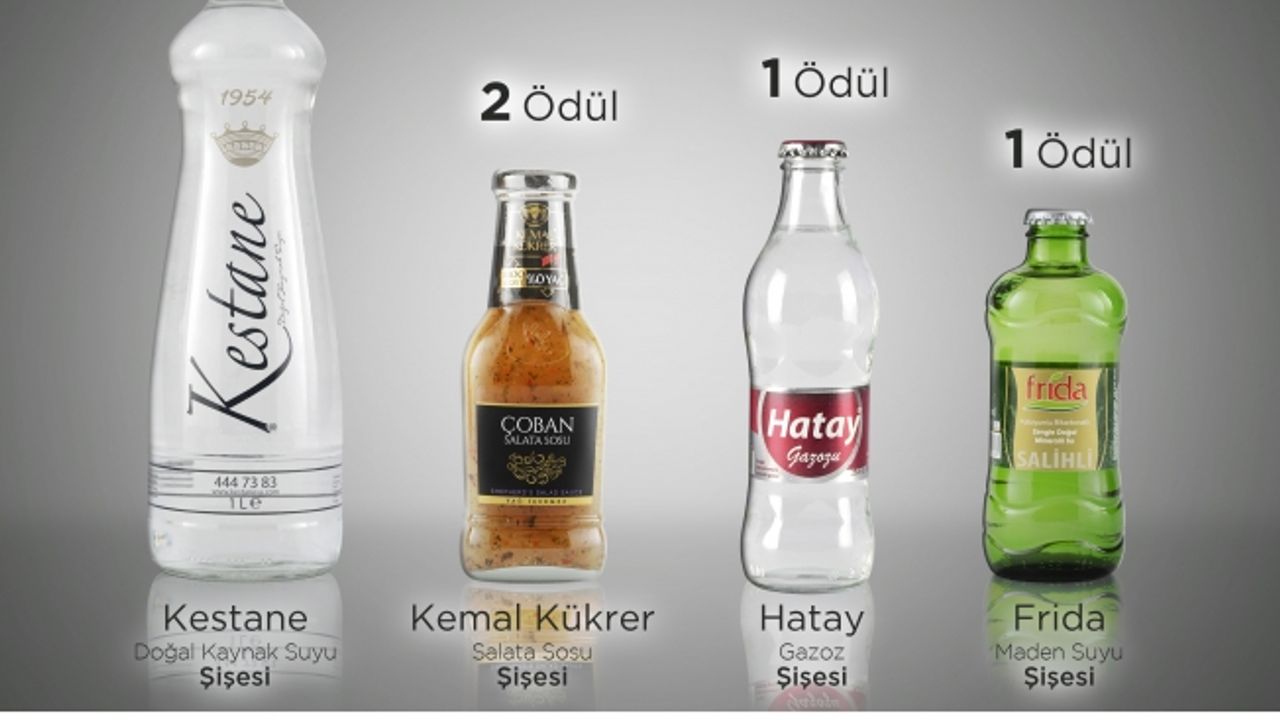 Şişe Cam Ambalaj, 2016'da 7 ödül kazandı