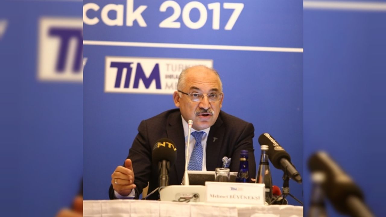 TİM Başkanı Büyükekşi;"Dolardaki iniş çıkış ihracatçı yararına değil"