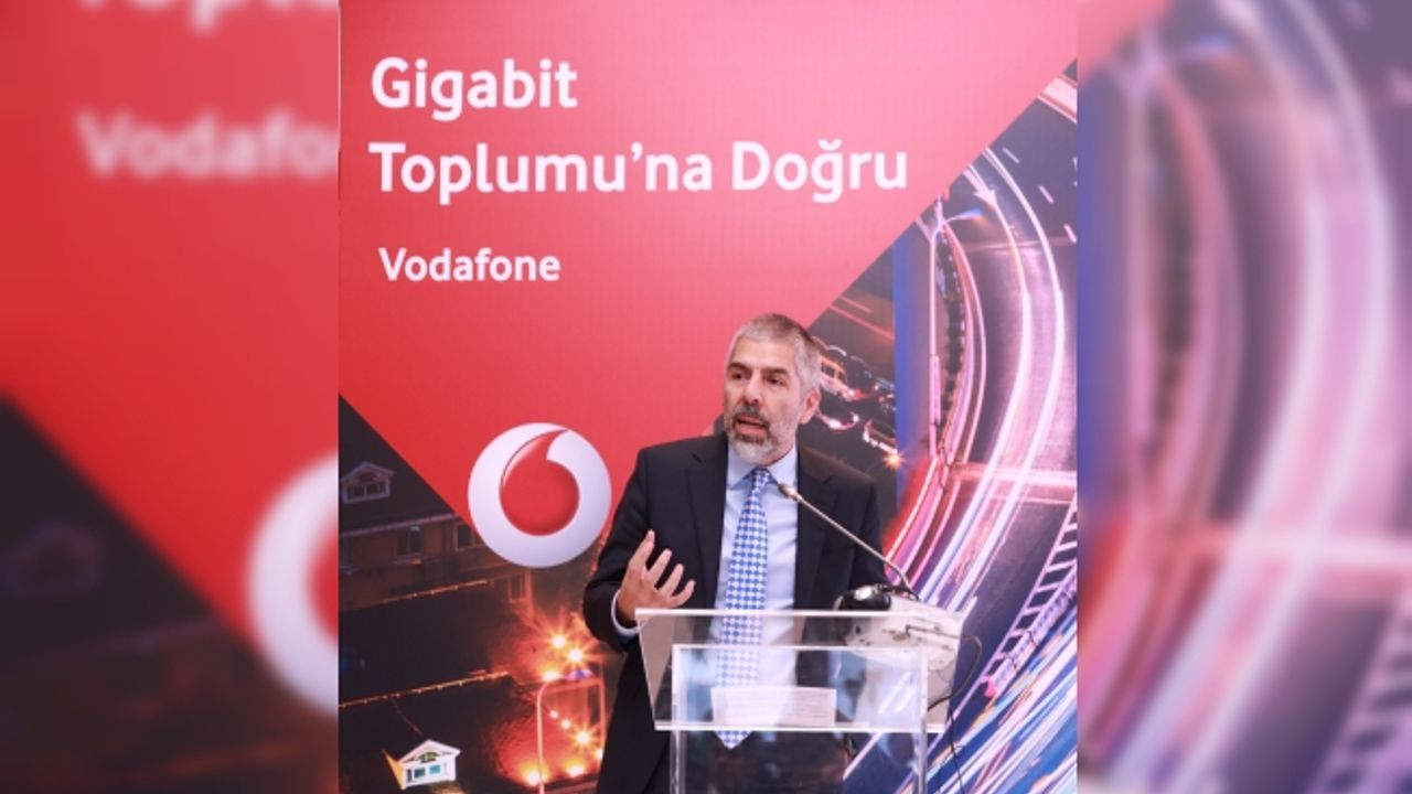 Vodafone Türkiye İcra Kurulu Bşk. Hasan Süel;"Fiber meselesi memleket meselesi"