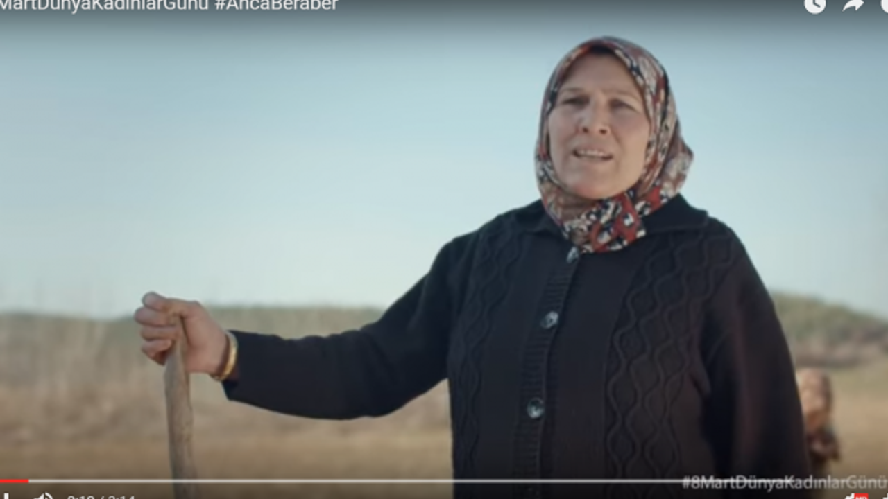 Filli Boya'nın 8 Mart filmi büyük yankı uyandırdı
