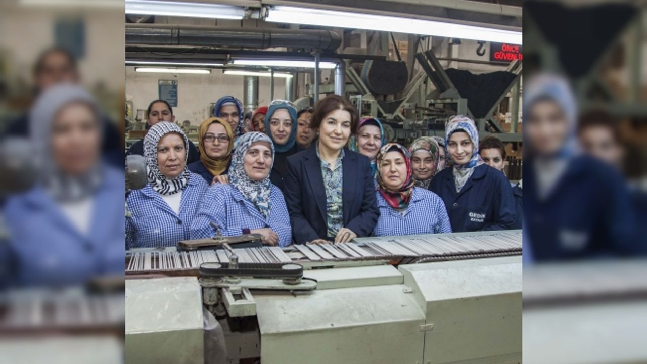 Gedik Holding YK Bşk.Hülya Gedik;"Kadınlarla daha güçlüyüz"