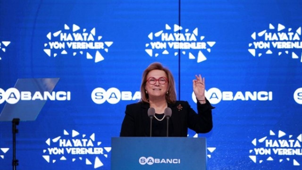 Güler Sabancı: "Cam tavanları kırmamız gerekiyor"