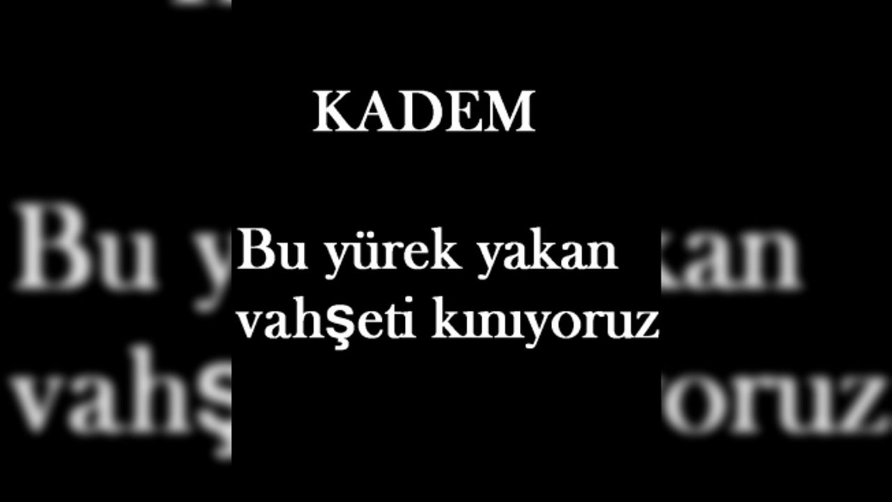 KADEM; "Sakarya'daki yürek yakan vahşeti kınıyoruz"