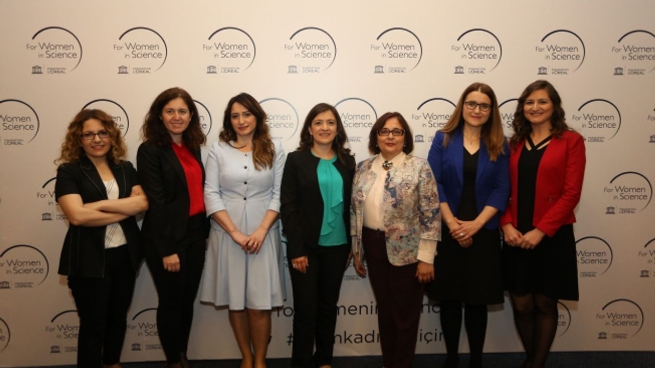 L'Oréal, 2017'nin bilim kadınlarını seçti