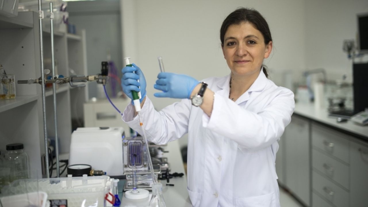 Pınar Çulfaz Emecen; "Selülozlu membranla petrokimya, ilaç ve biyoteknolojide yeni alternatif sunmak istiyoruz"