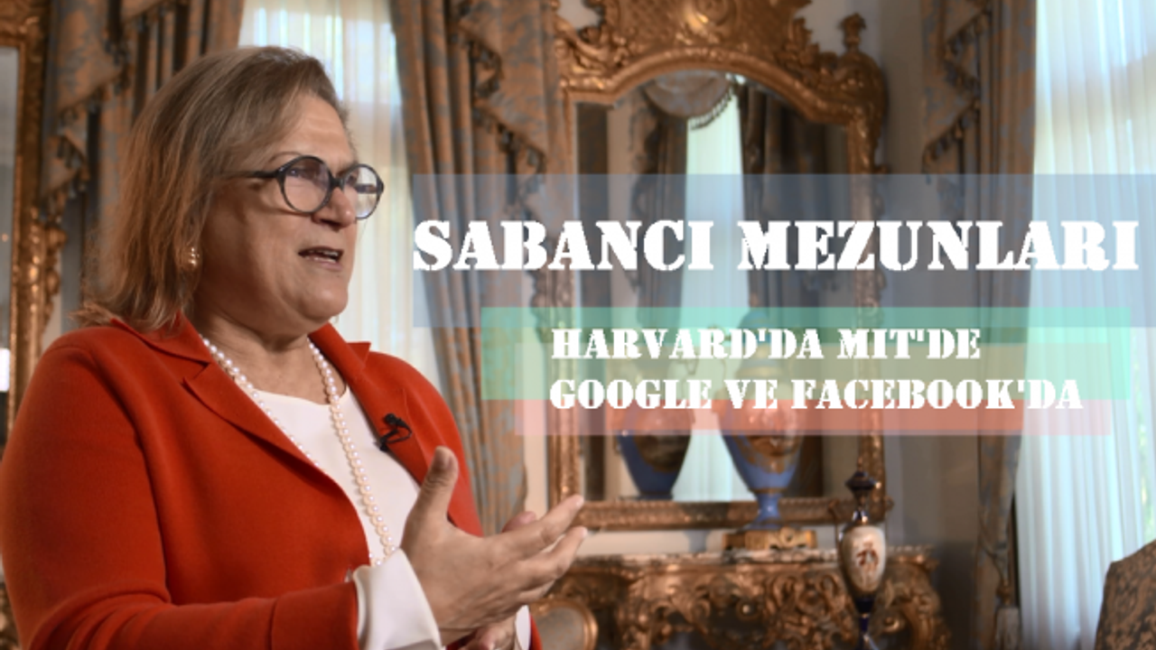 Sabancı mezunları Harvard, MIT, Facebook ve Google'da çalışıyor