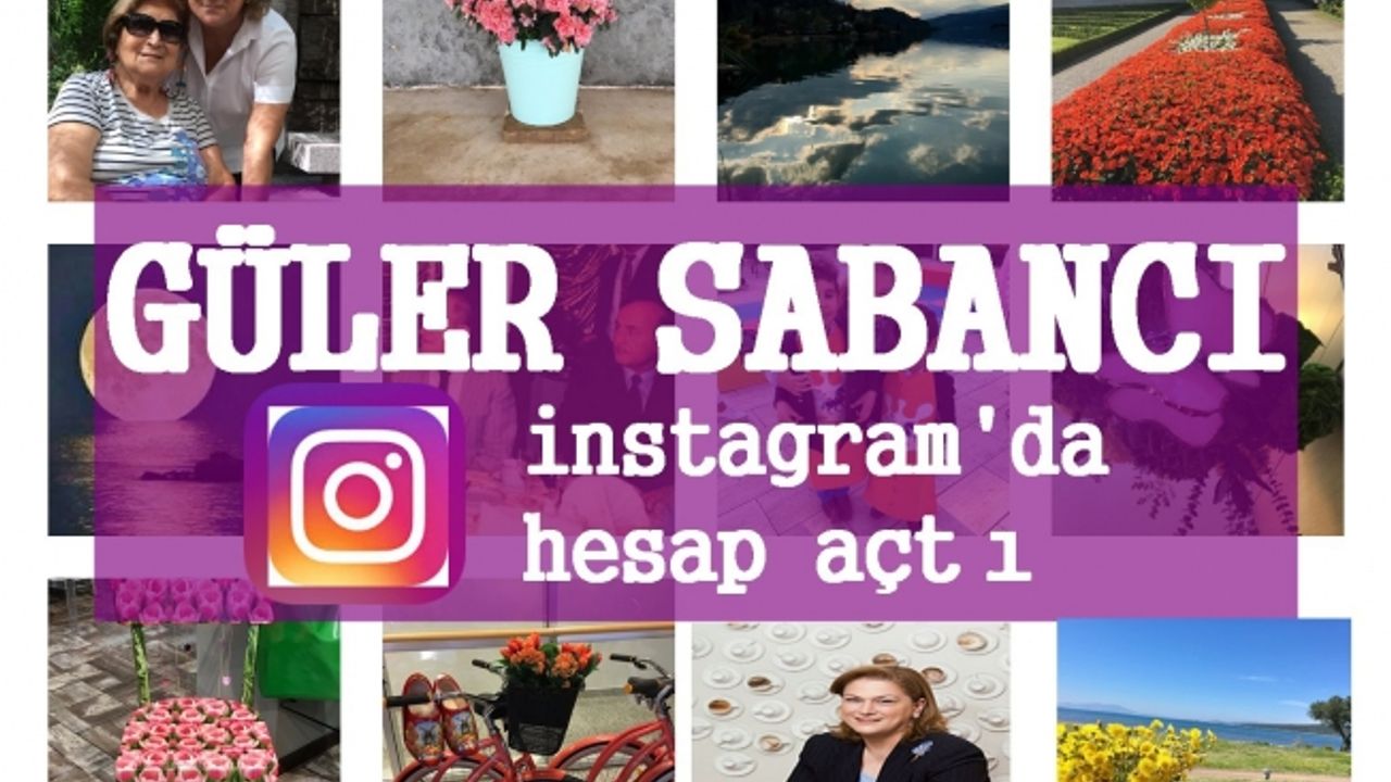 Güler Sabancı da artık instagram’da. Güler Sabancı, annesiyle çekilen fotoğrafını paylaştı