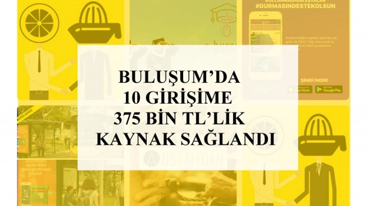 Buluşum'da hayaller gerçek oluyor
