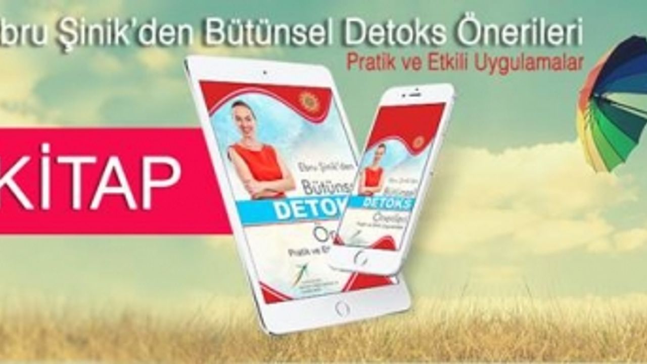 Bütünsel detoks ile acı çekmeden kalıcı kilo verebilirsiniz