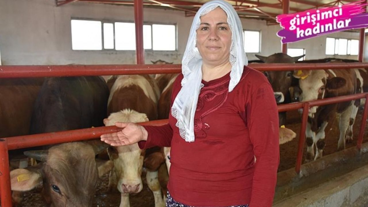 Kadın girişimci, Diyarbakırlı Rukiye Sarıgül kendi işini kurdu, ‘hanımağa’ oldu
