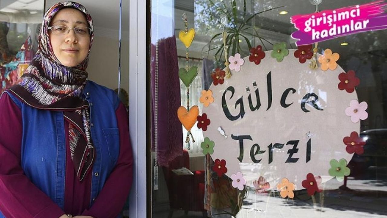Ev kadını Ferda Şahin, atölyesini açtı, KOSGEB desteğiyle işini büyüttü