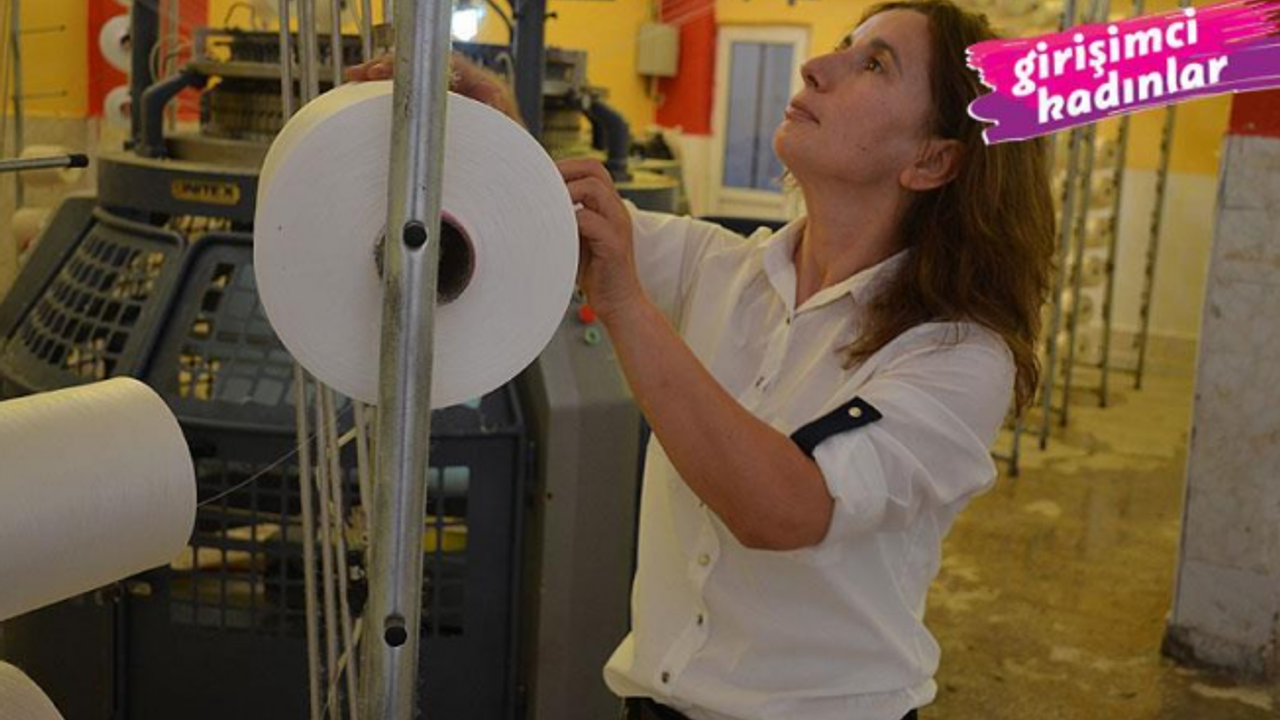 Malatyalı Şehriban Şahin, işçi olarak girdiği fabrikadan kadın girişimci olarak çıktı, kendi fabrikasını kurdu