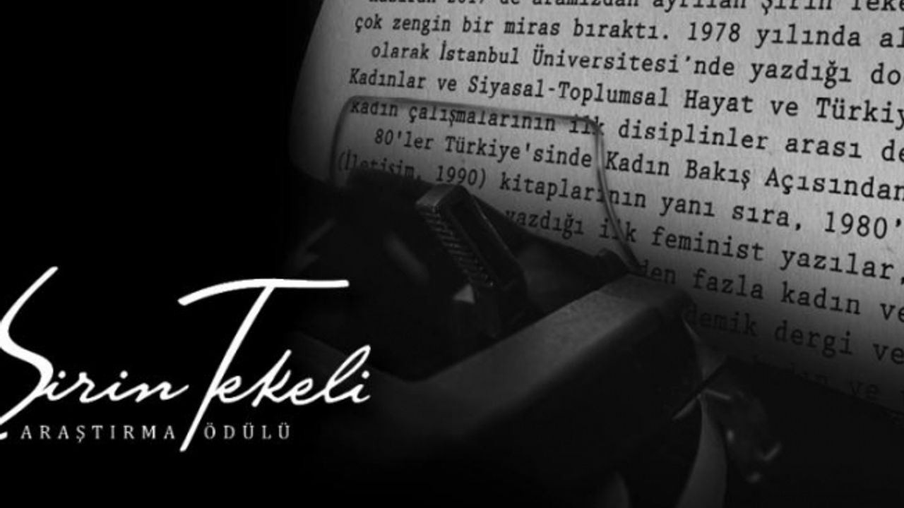 Sabancı Üniversitesi, Şirin Tekeli'nin anısını yaşatmak için ödül verecek
